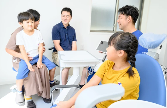 お子さんのお口の困りごとを解決します！