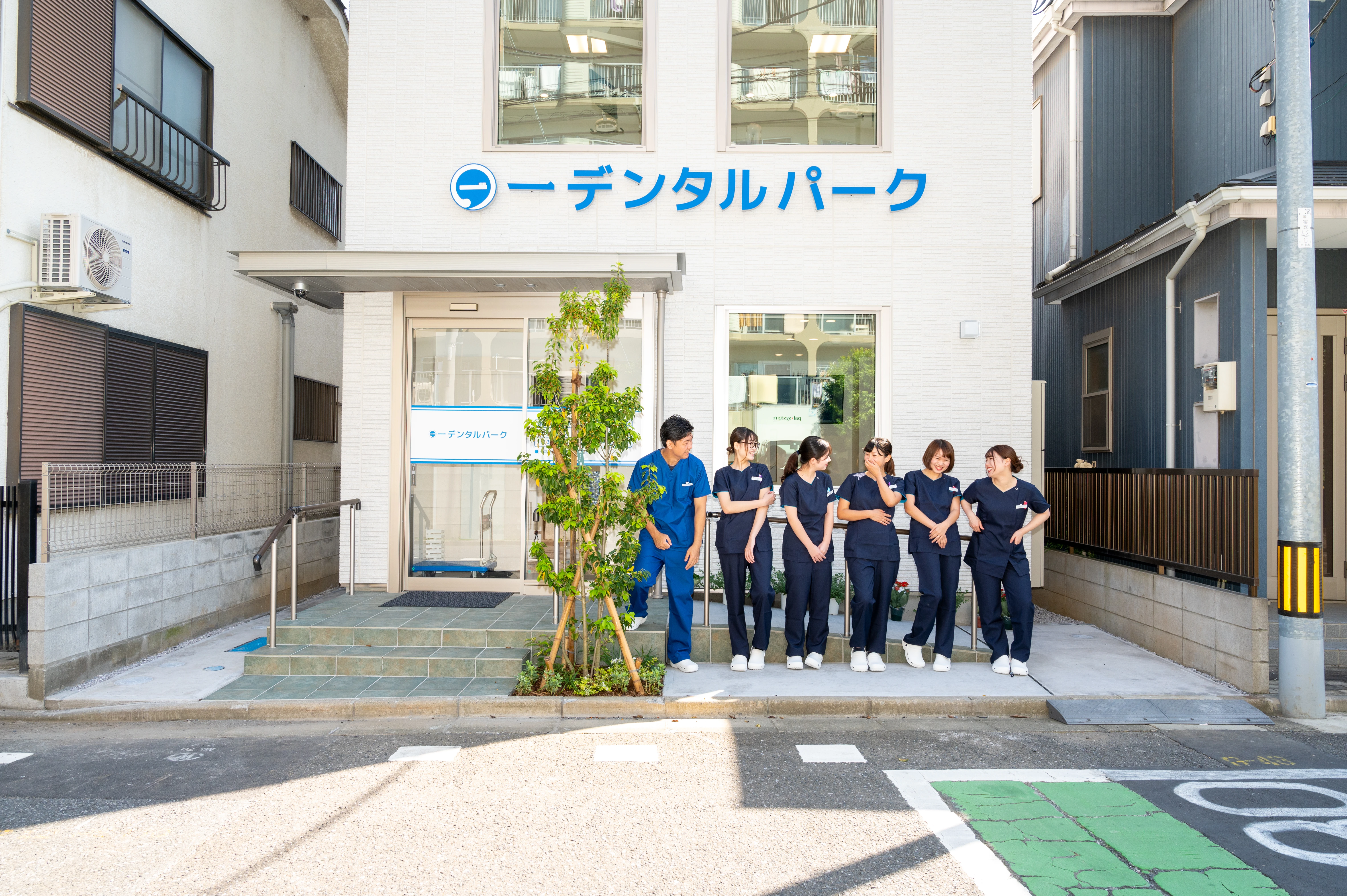 アクセス便利な立地と駐車スペース完備